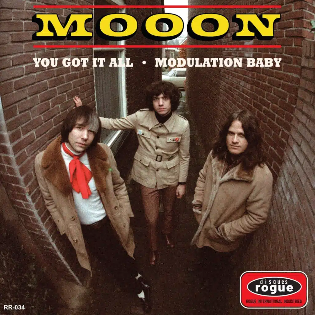 You Got It All / Modulation Baby