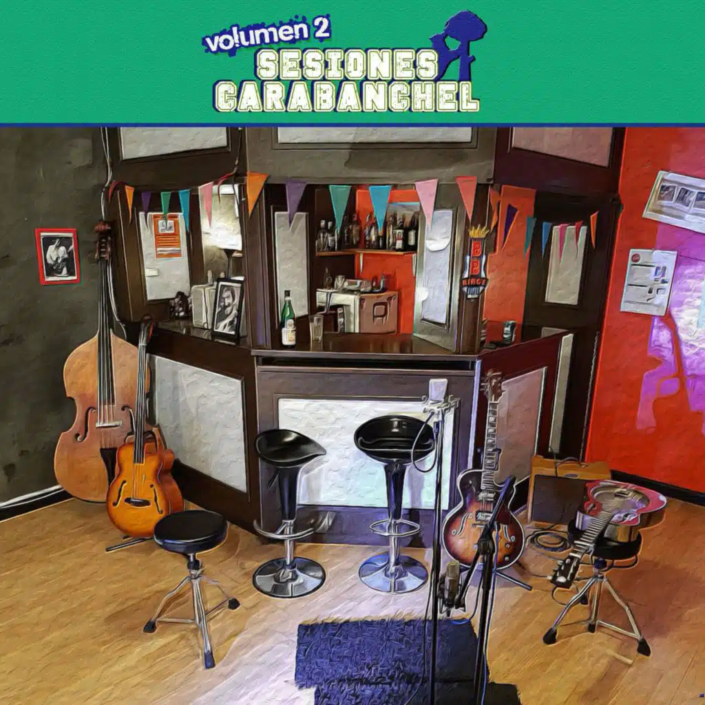 Sesiones Carabanchel, Vol. 2
