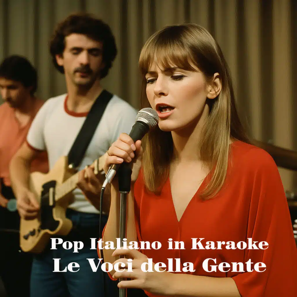 Pop Italiano in Karaoke – Le Voci della Gente