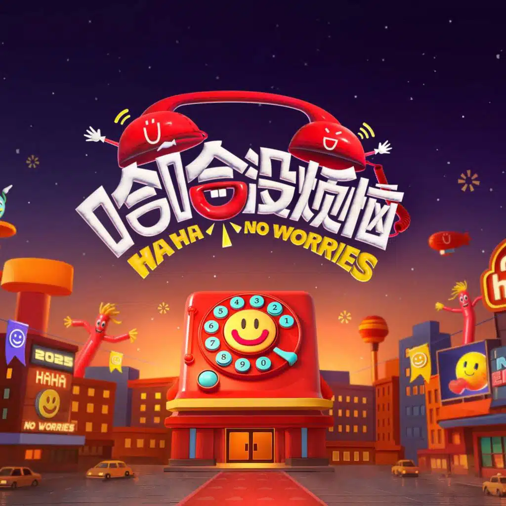 《哈哈没烦恼》综艺主题曲