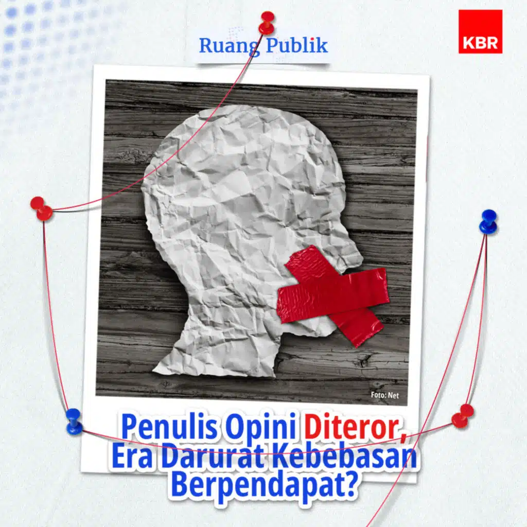Penulis Opini Diteror, Era Darurat Kebebasan Berpendapat?