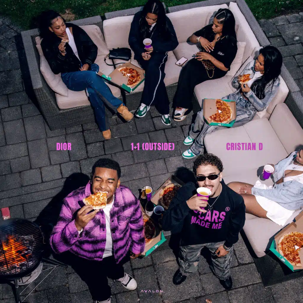 1+1 (Outside) [feat. Cristian D]