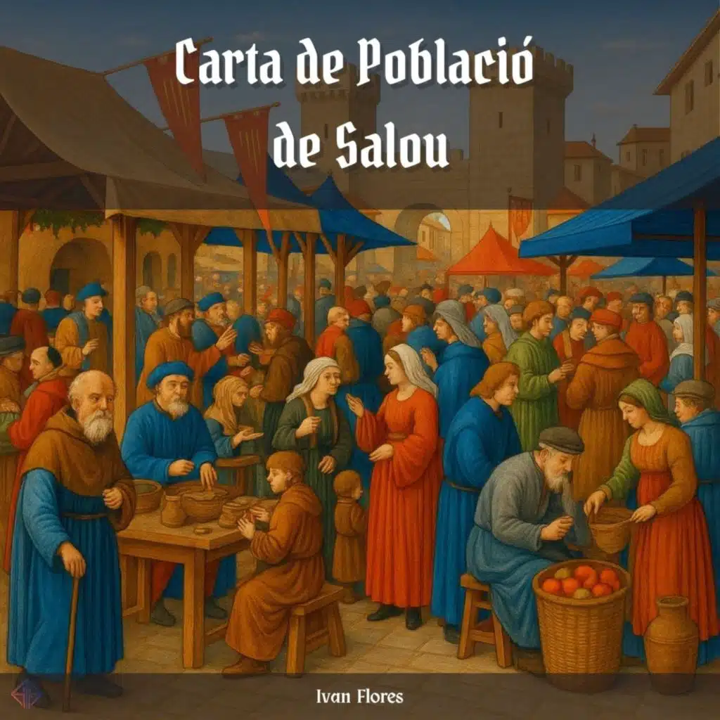 Carta de Població de Salou