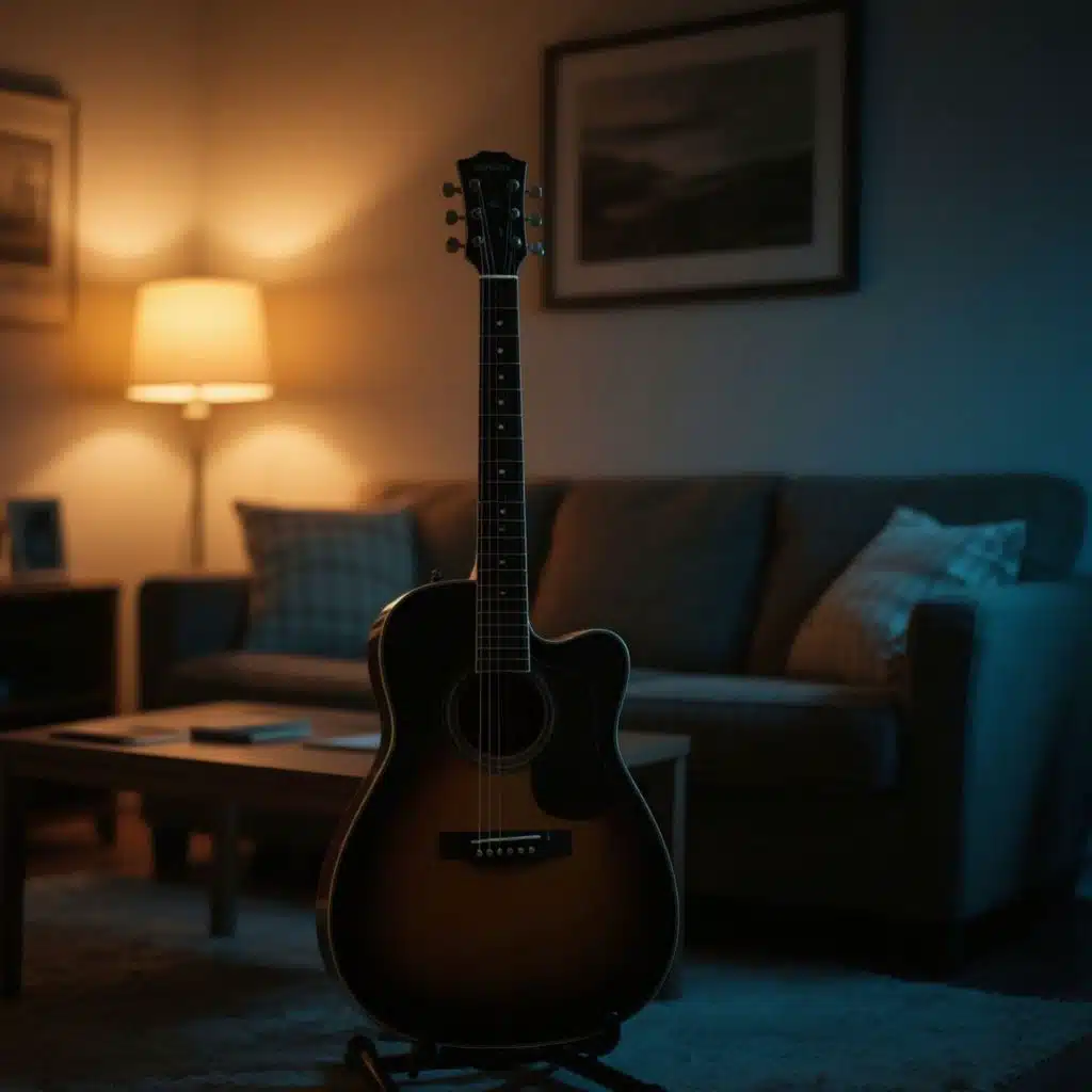 Restful Evening's Meditation Guitar Music