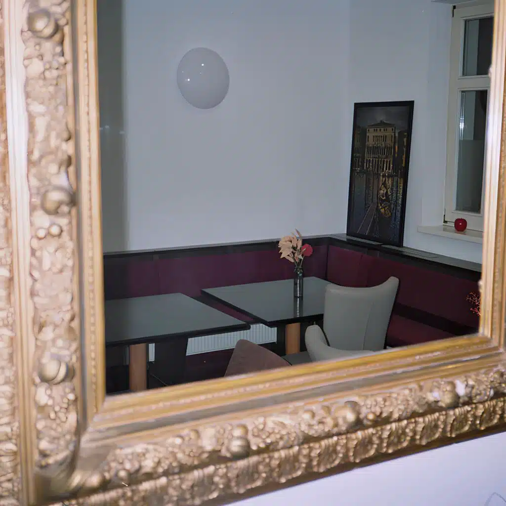 mirrors > television