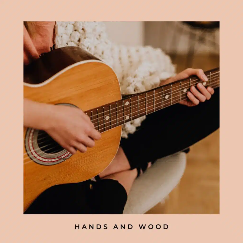 Hands and Wood