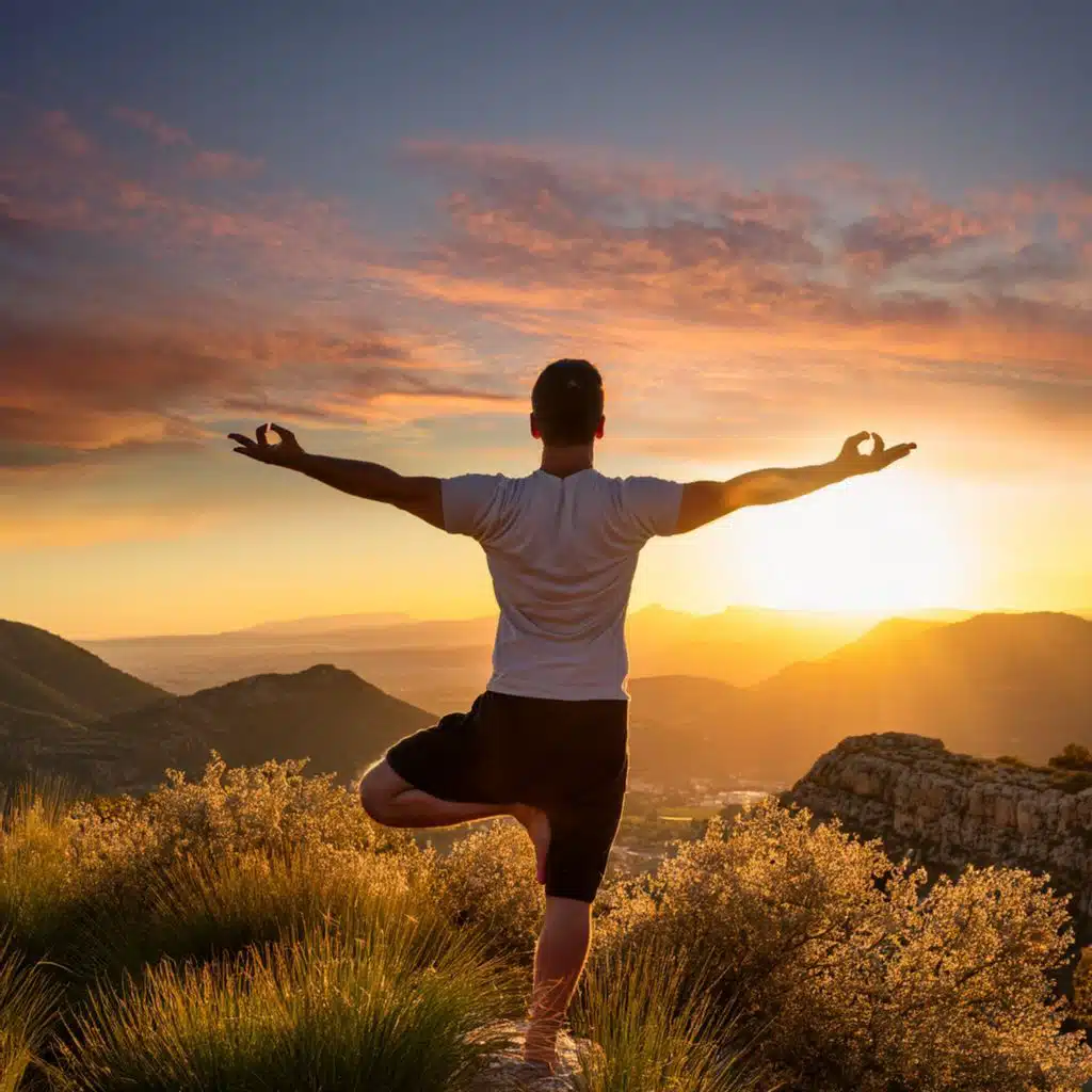 Sunrise Through The Inner Window