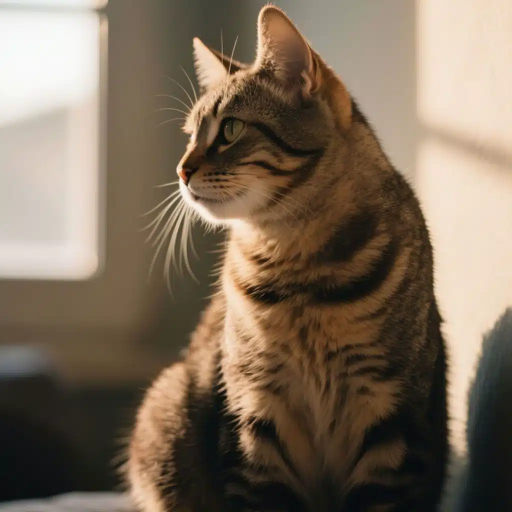 Lofi Tunes Gentle Cat