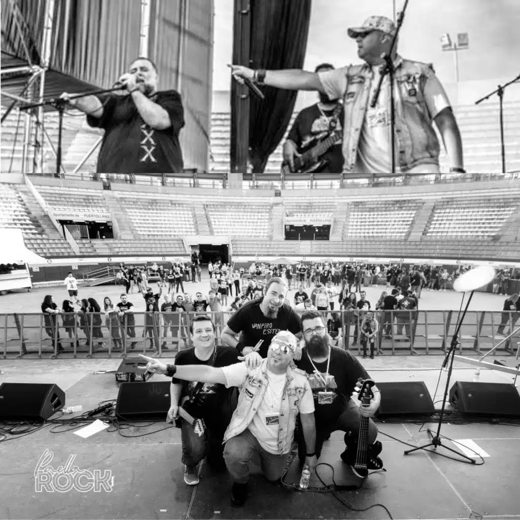 Miners en el XII Paella Rock de Puertollano (Live)