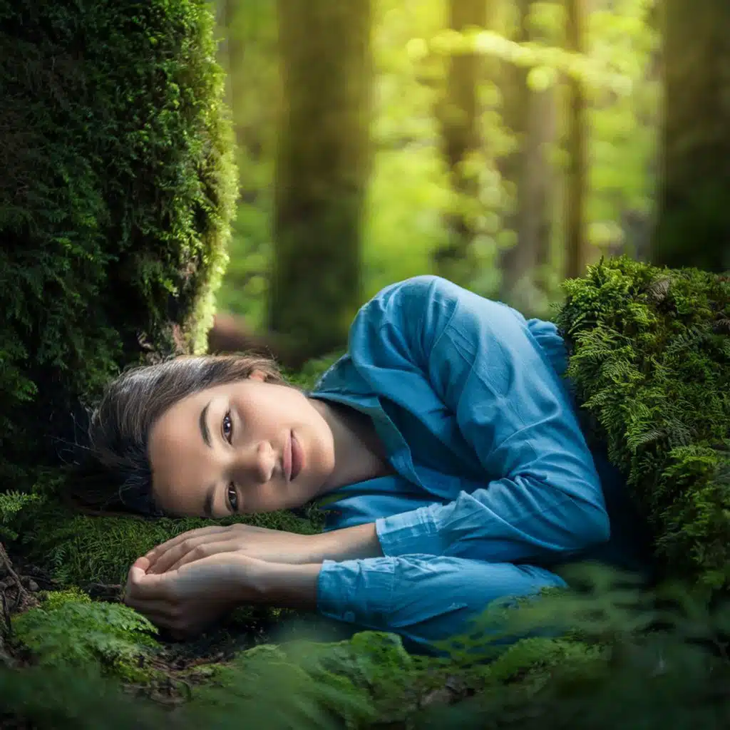 Falling Into A Quiet Sleep