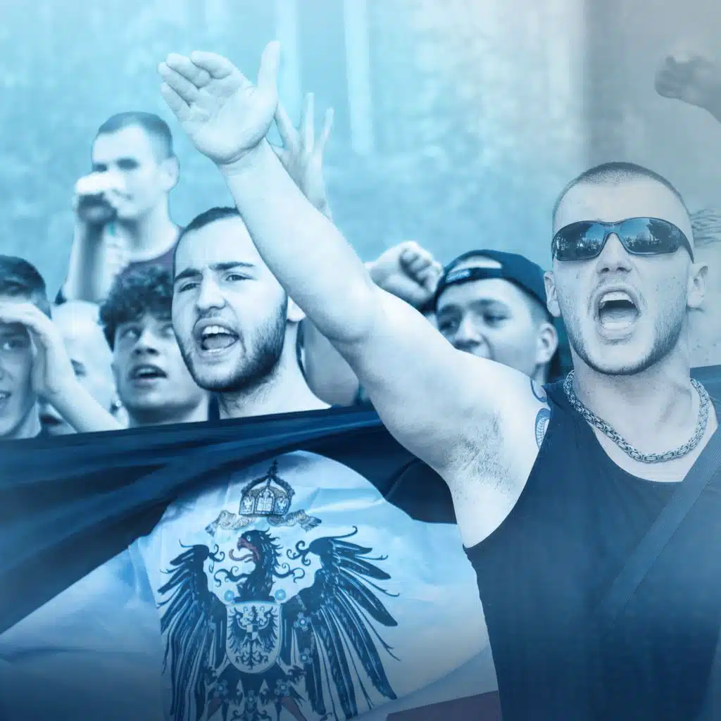 Jung, rechtsextrem, gewaltbereit - neue Gefahr für die Demokratie