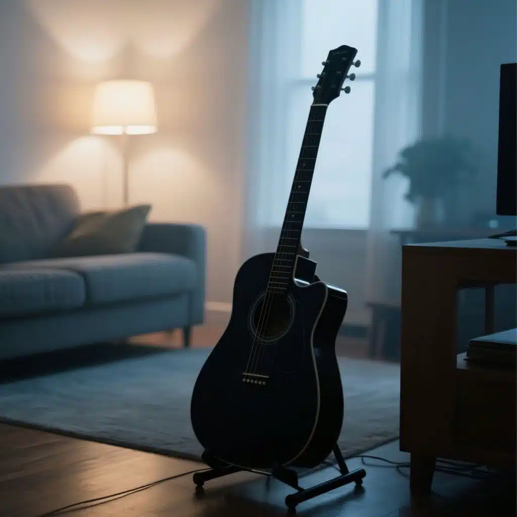 Guitar Music for Deep Sleep Experience