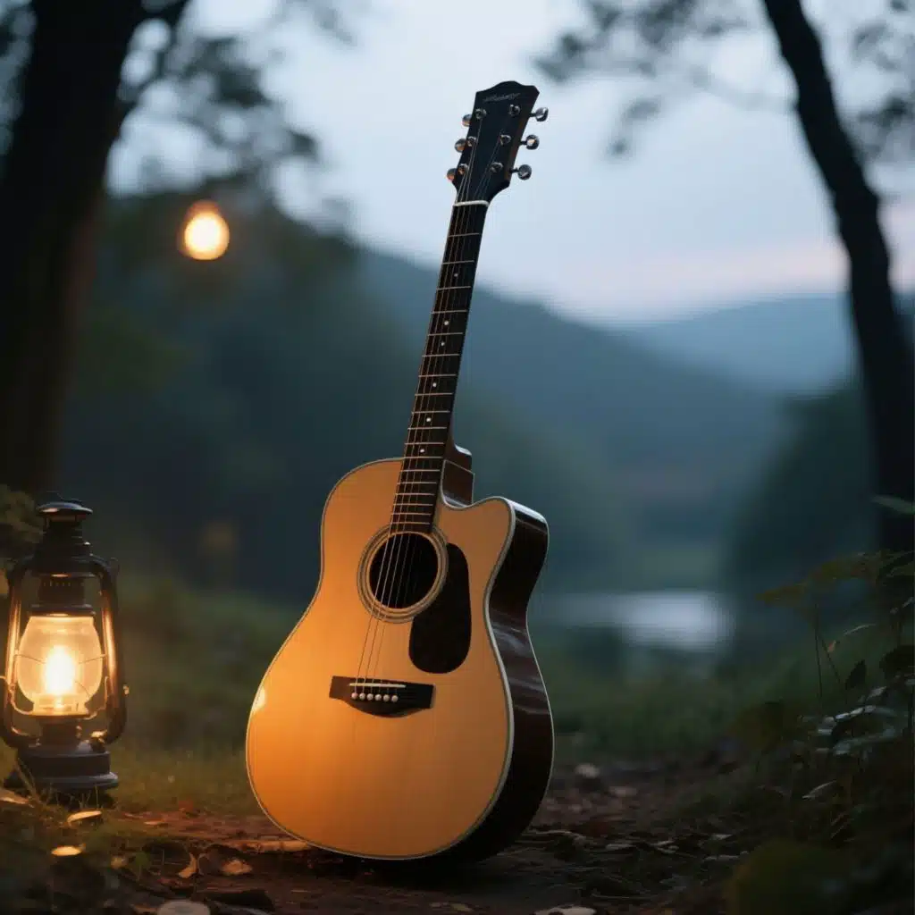 Soothing Guitar Music for Sleep Nights