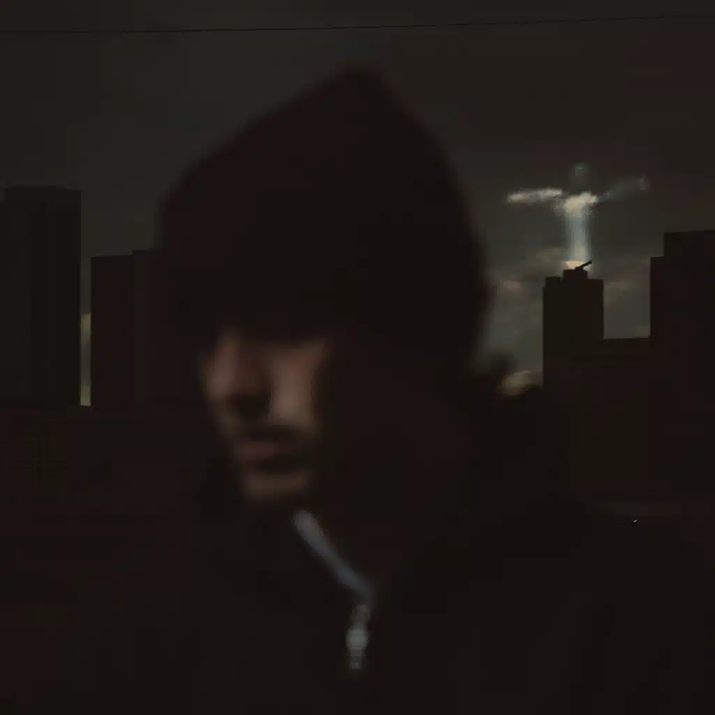 I look at her and light goes all through me