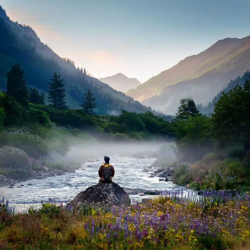 Relaxation In Nature: Music For Grounded Peace