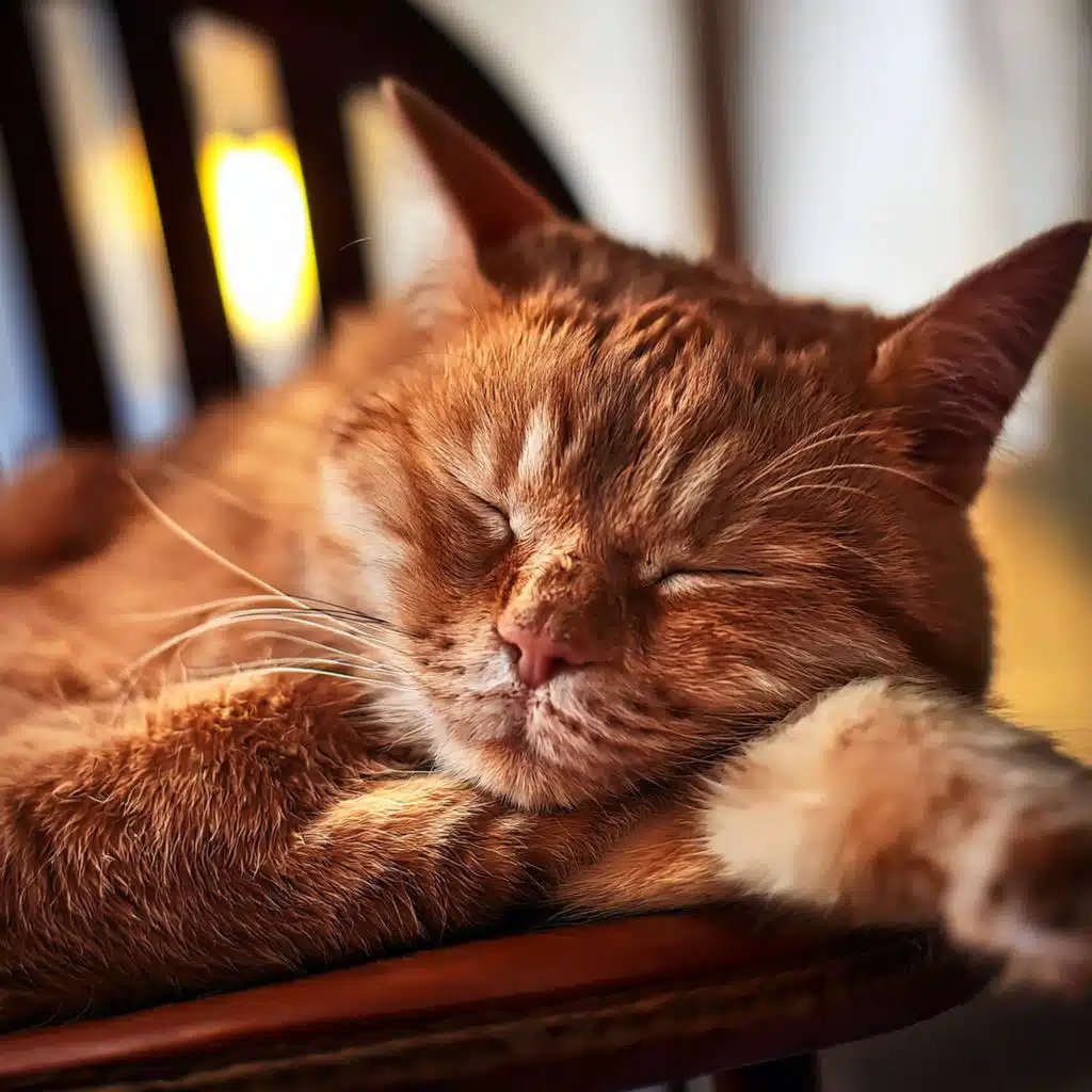 Music For Cozy Cats With Full Bellies And Soft Beds