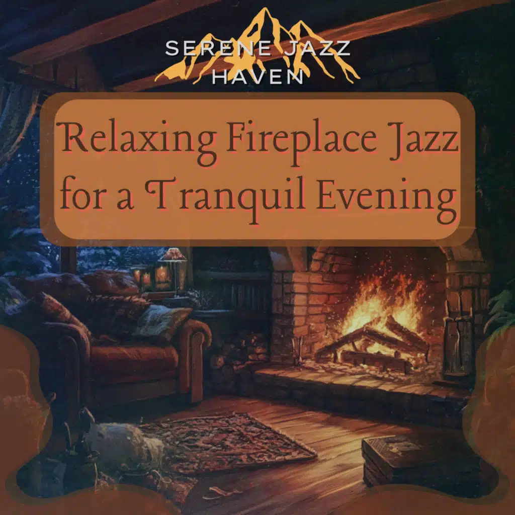 Relaxing Fireplace Jazz for a Tranquil Evening