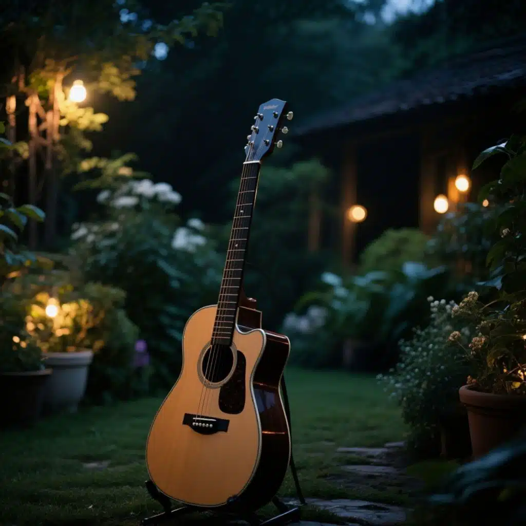 Soft Guitar Music for Quiet Nights