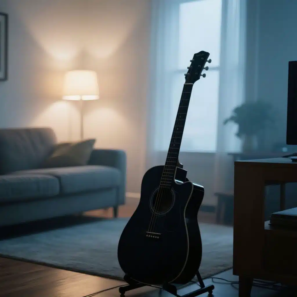 Tranquil Guitar Music for Cozy Nights