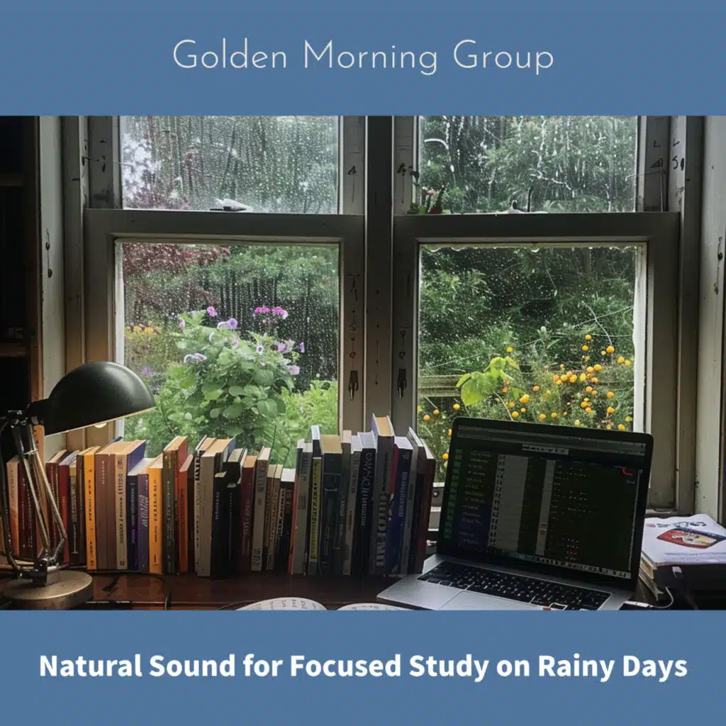 Natural Sound for Focused Study on Rainy Days