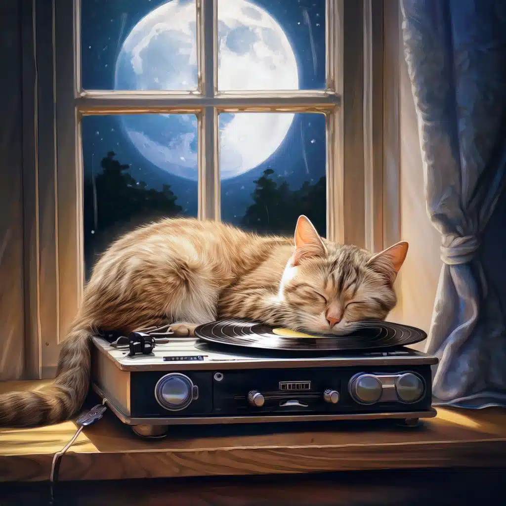 Music For Cats Who Wander Through Moonlight