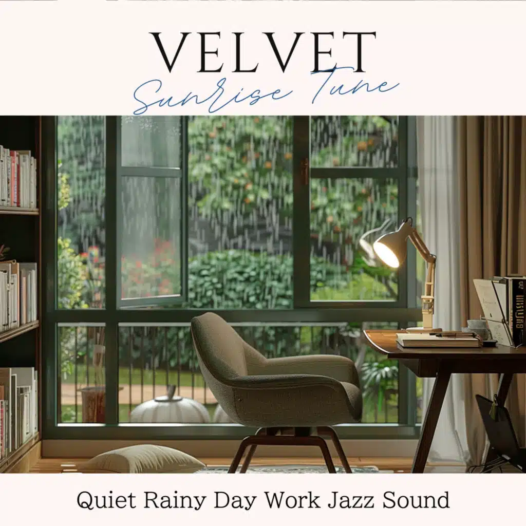 Quiet Rainy Day Work Jazz Sound