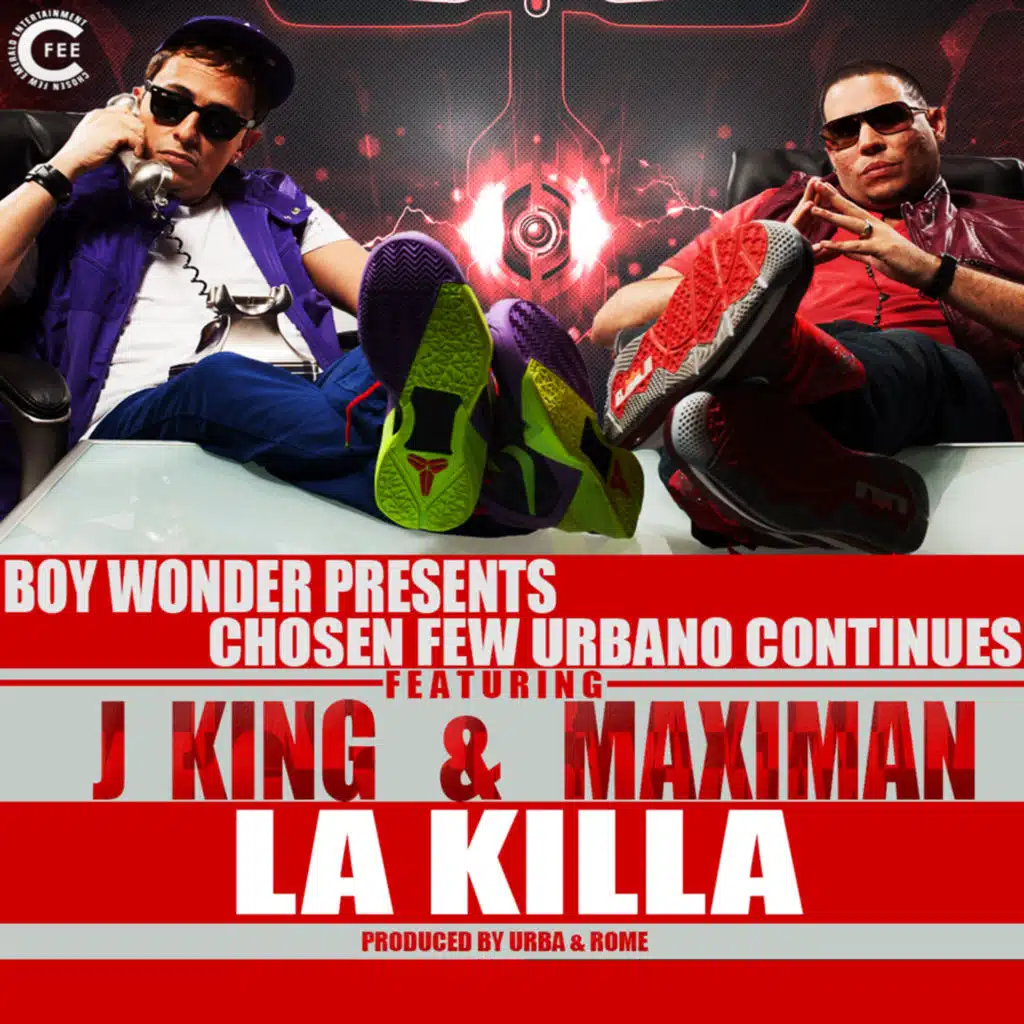 La Killa (feat. Boy Wonder & Jenny "La Sexy Voz")