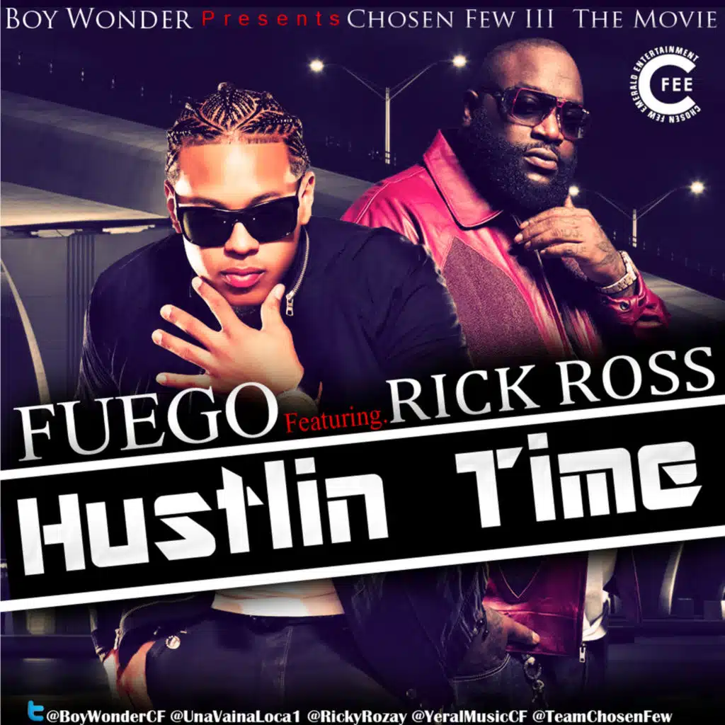 Hustlin Time (feat. Rick Ross)