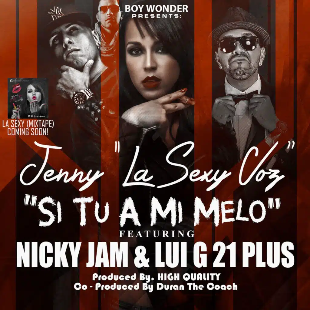 "Si Tu a Mi Melo" (feat. Nicky Jam & Luigi 21 Plus)