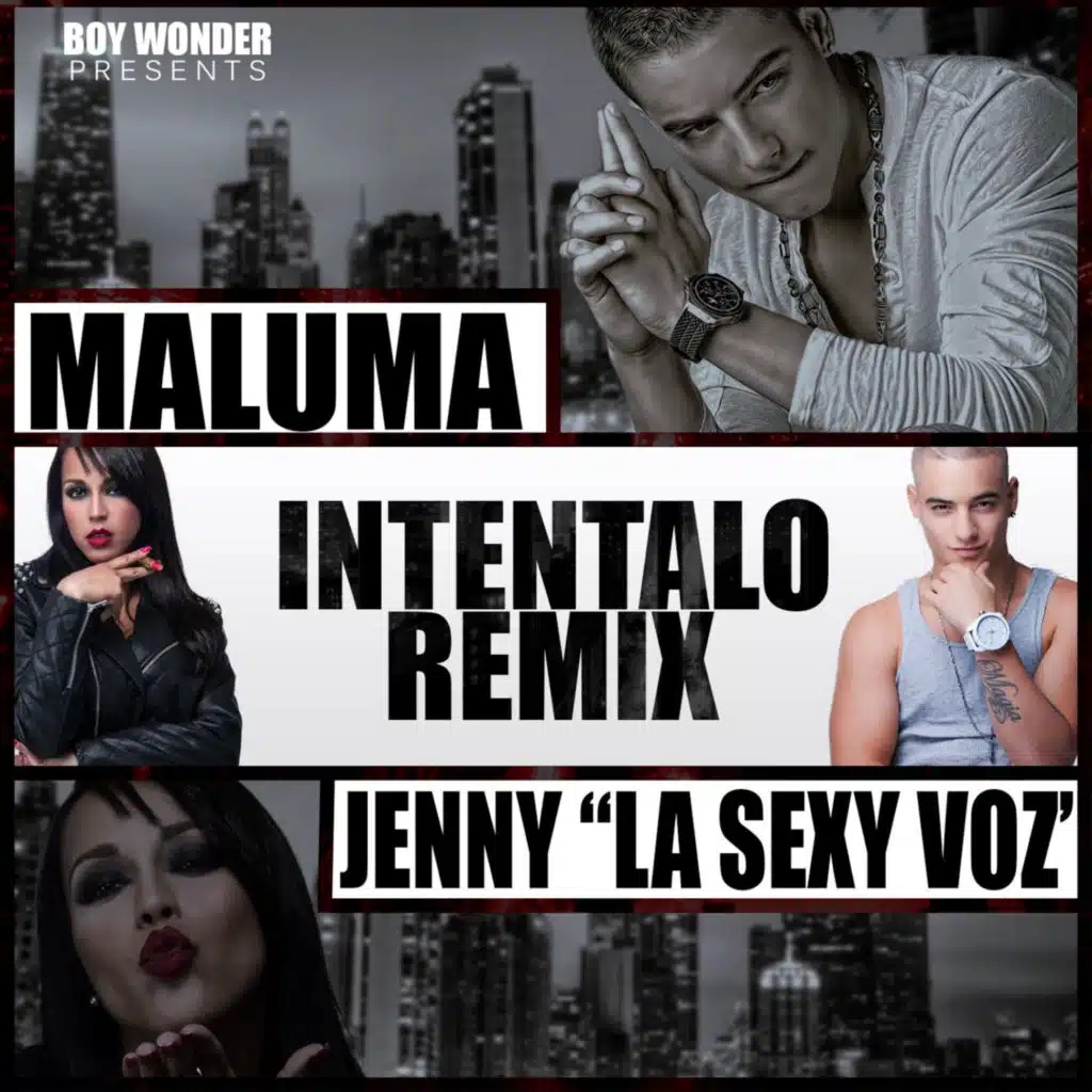 Intentalo (feat. Jenny "La Sexy Voz") [Remix]