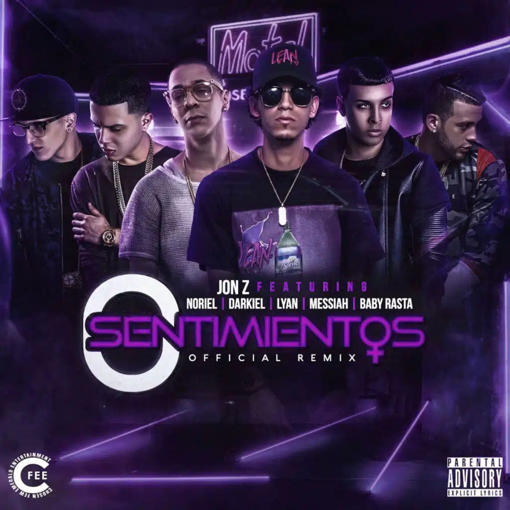 0 Sentimientos  (feat. Baby Rasta, Darkiel, Messiah & Lyan) [Remix]