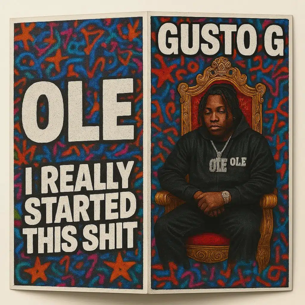 I really started this shit
