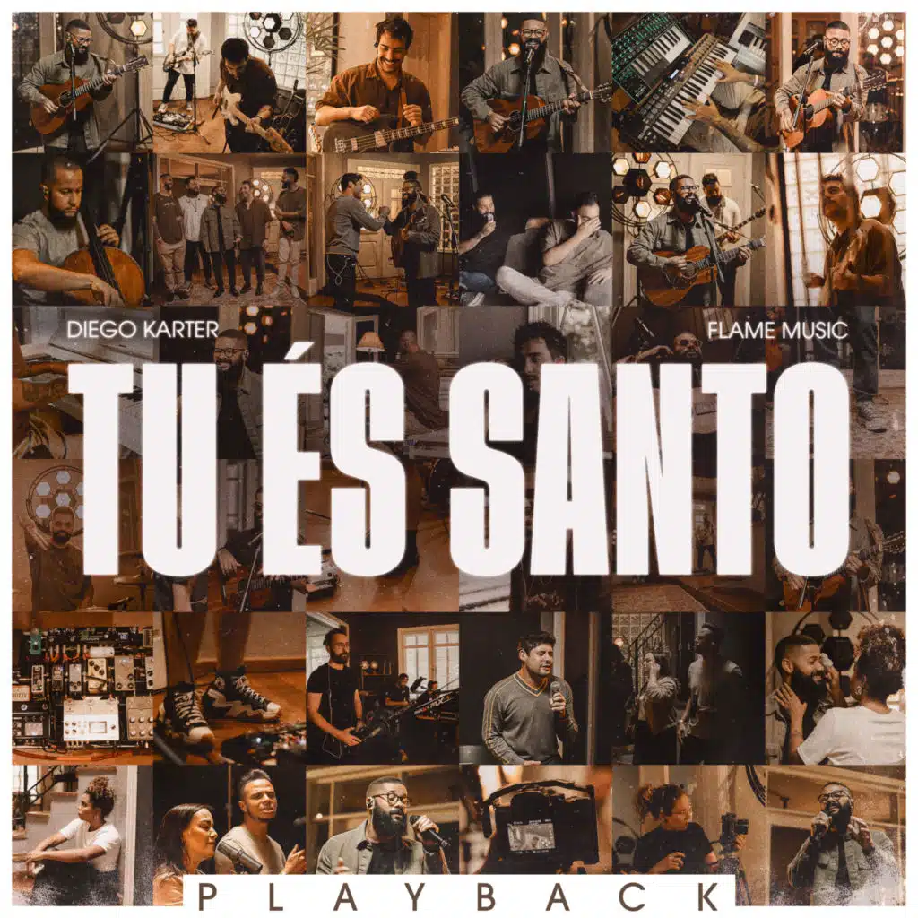 Tu És Santo (Playback)
