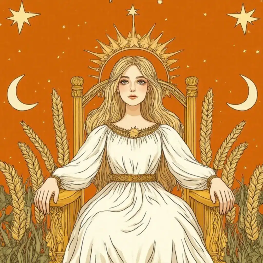 The Empress (22 Major Arcanes)