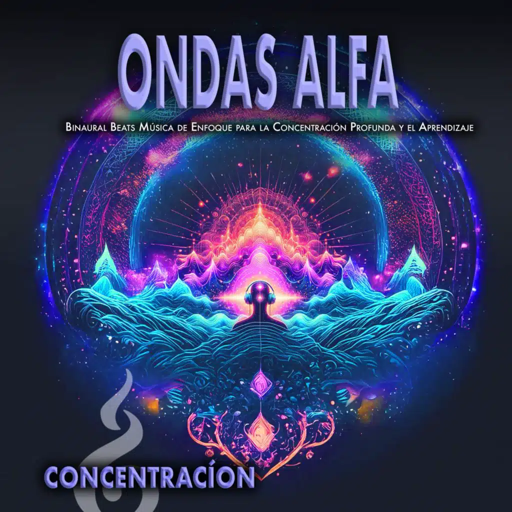 Ondas Alfa - Latidos Binaurales - Música para Leer