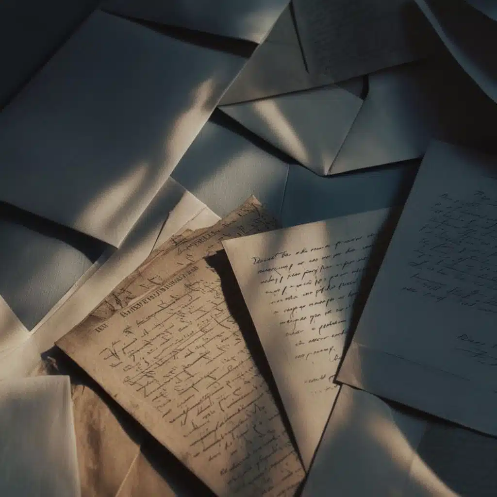 Letters Never Sent