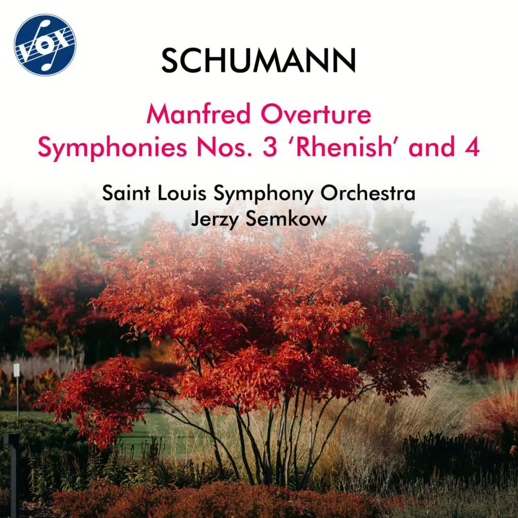 Schumann: Orchestral Works