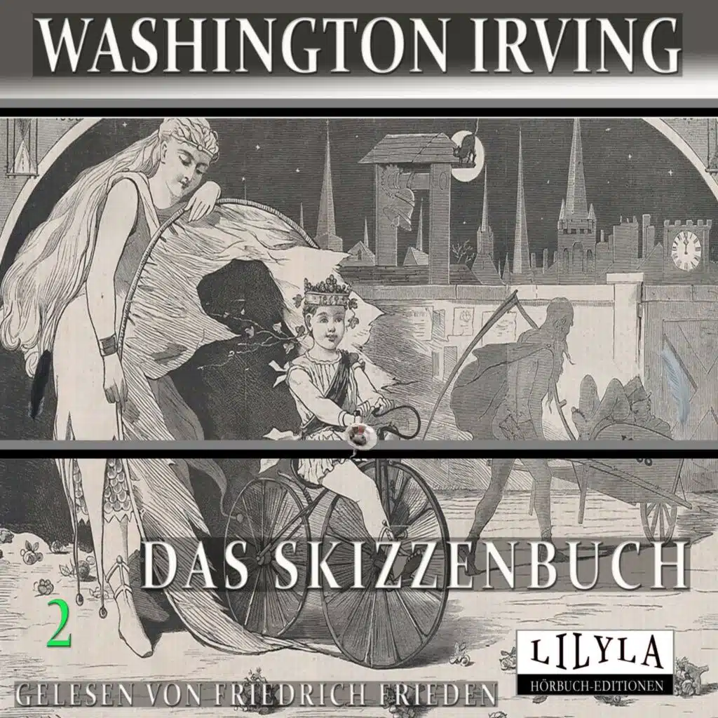Das Skizzenbuch 2 (Rip van Winkle.)
