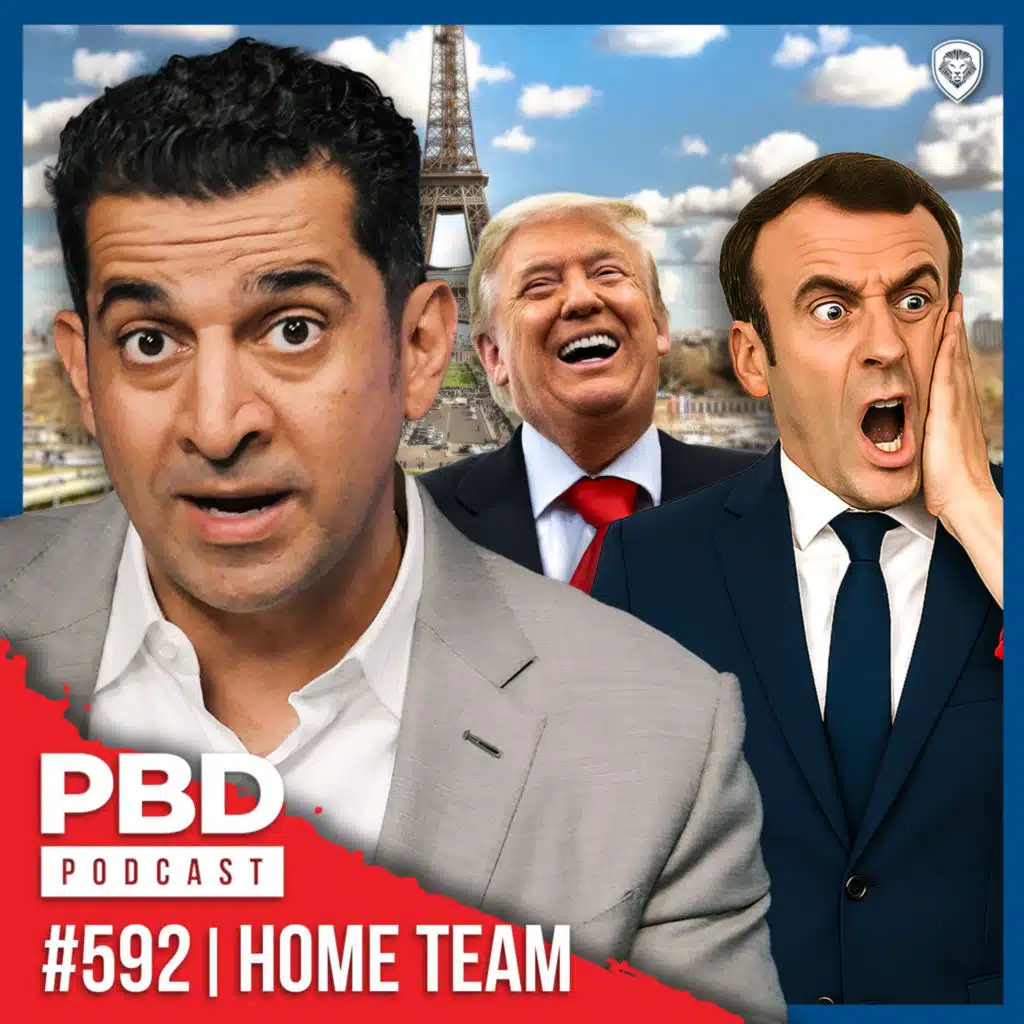 Macron Shoved, Trump BLASTS Putin, Jordan Peterson DESTROYED & Ron DeSantis BOOED! | PBD Podcast | Ep. 592