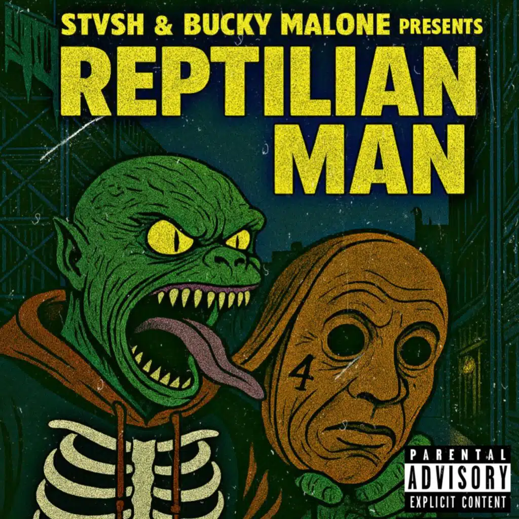 REPTILIAN MAN
