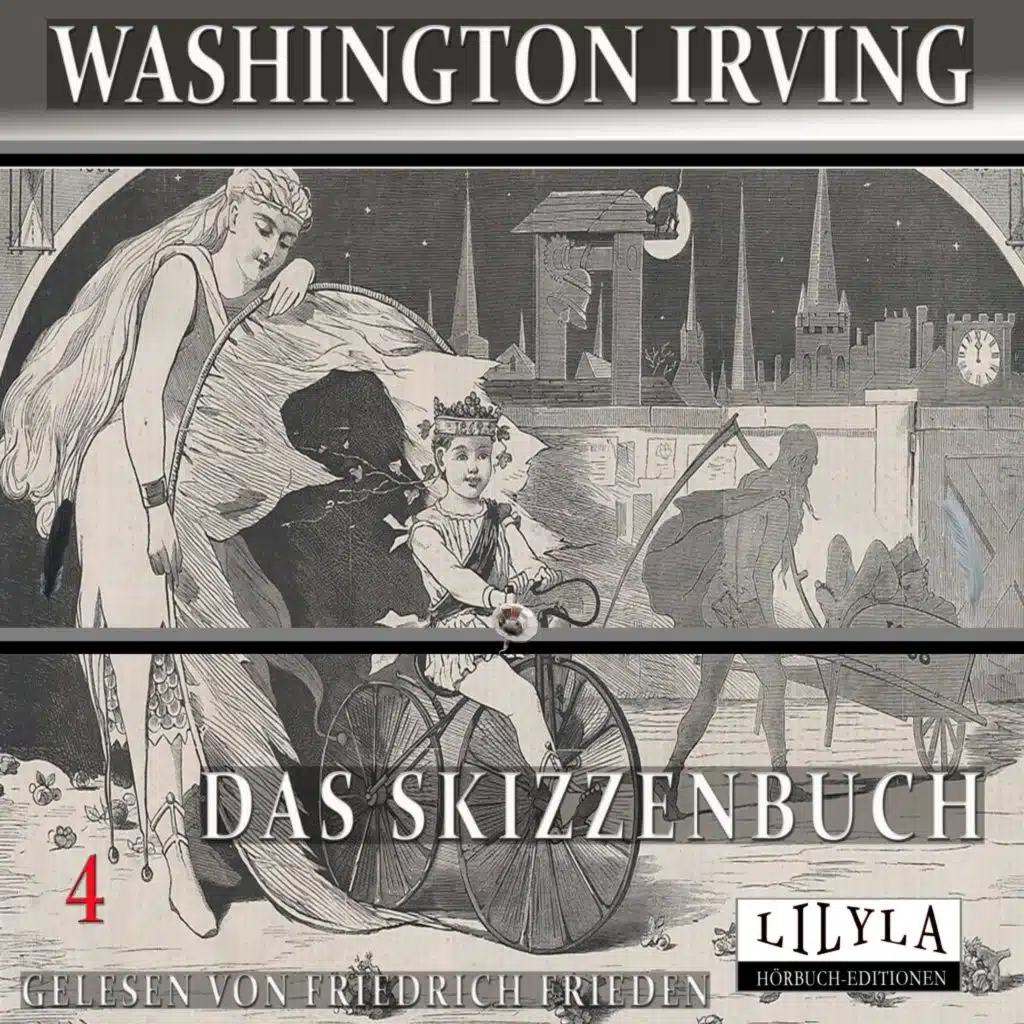 Das Skizzenbuch 4 (Die Kunst des Büchermachens, Ein königlicher Dichter.)