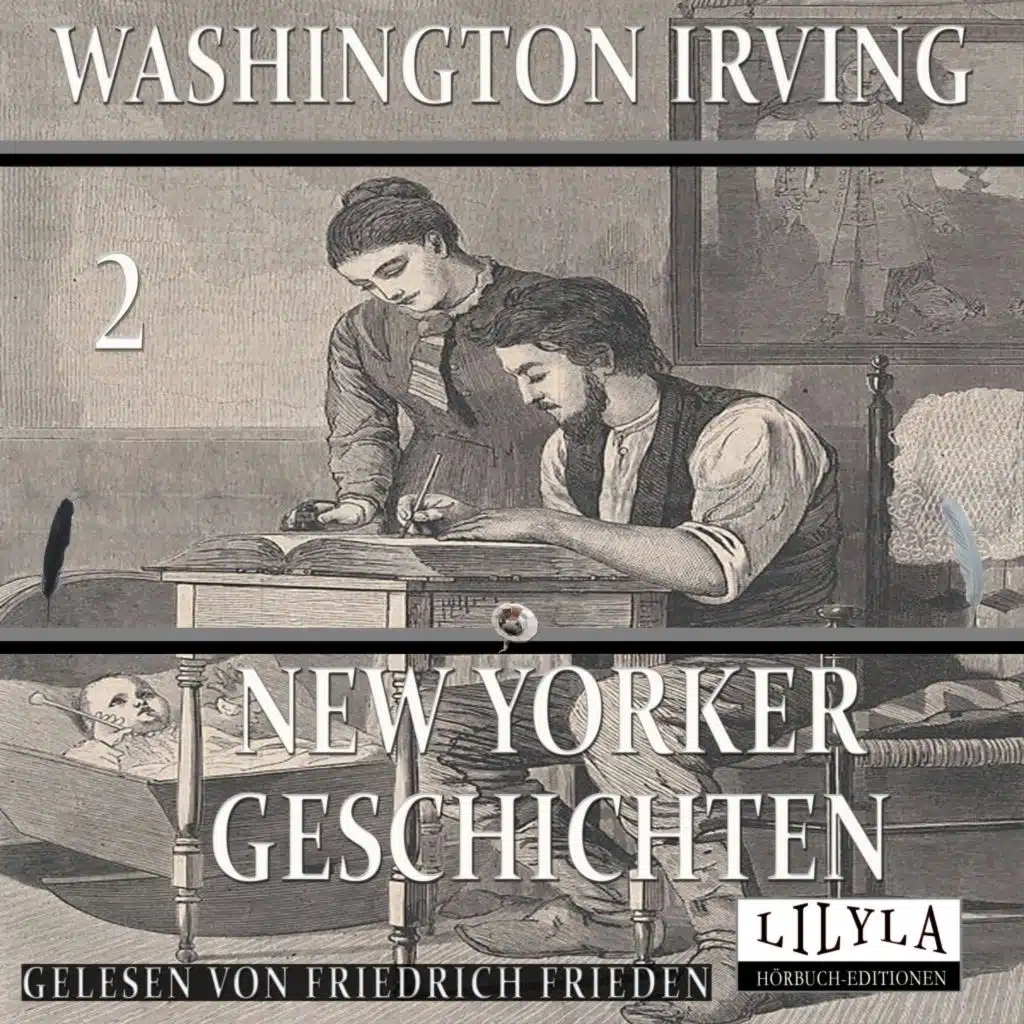 Friedrich Frieden & Washington Irving