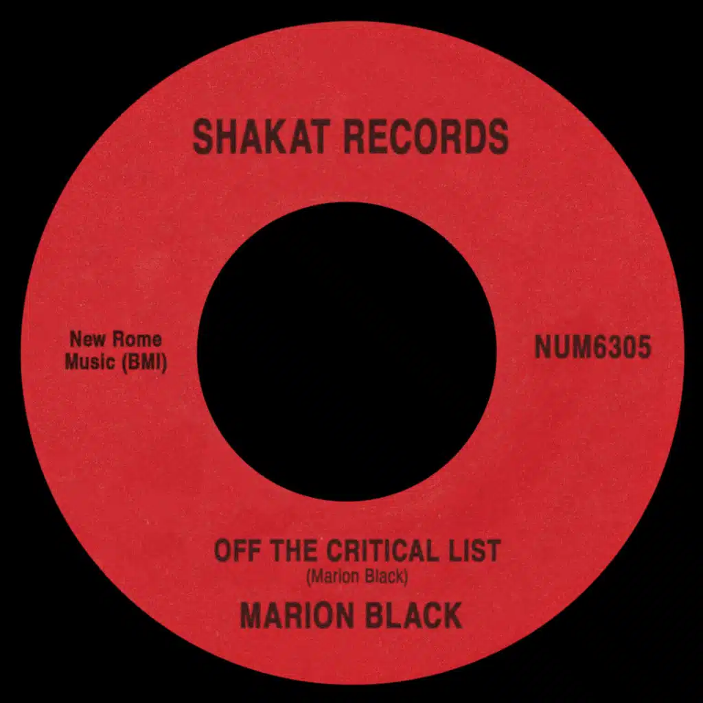 Off The Critical List