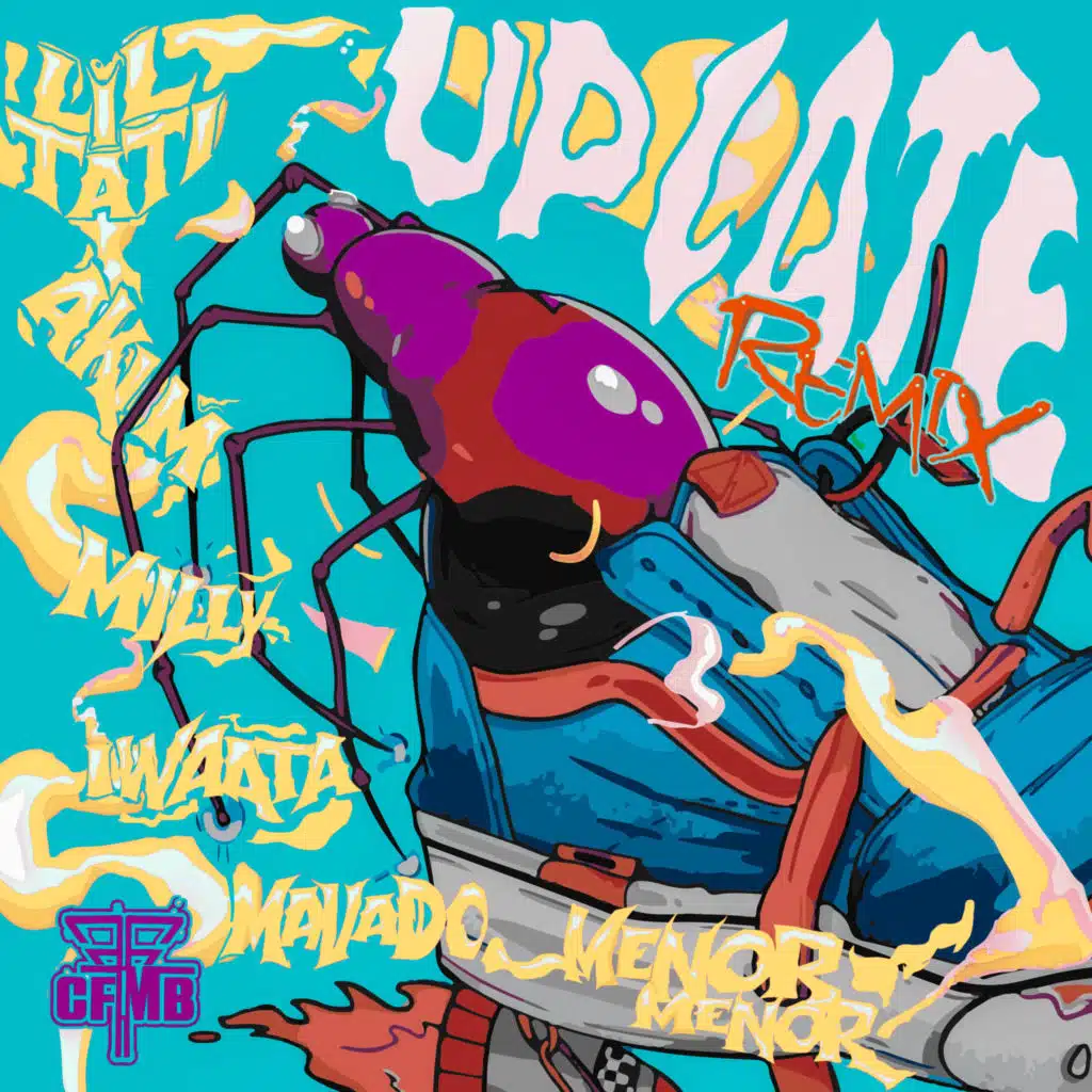 Up Late (Remix) [feat. Milly, Menor Menor & Iwaata]