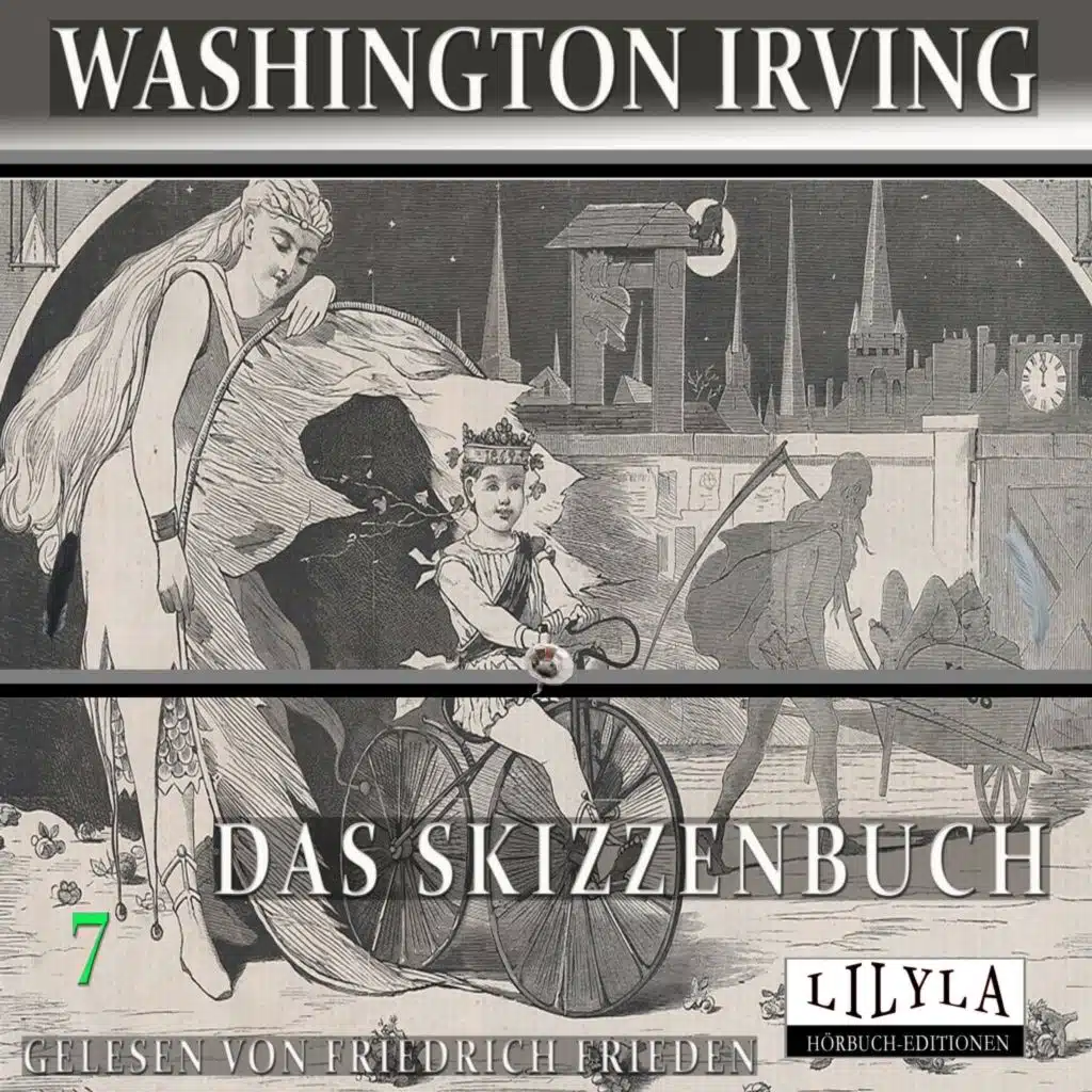 Das Skizzenbuch 7 (Die Gasthofsküche, Die Westminster-Abtei.)