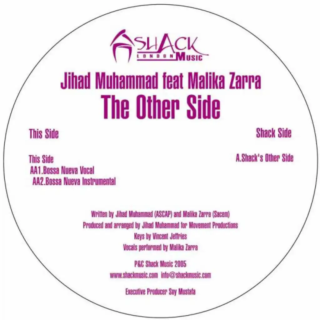 The Other Side (Shack's Other Side) [feat. Malika Zarra]