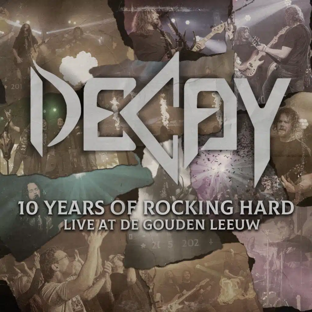 10 Years of Rocking Hard