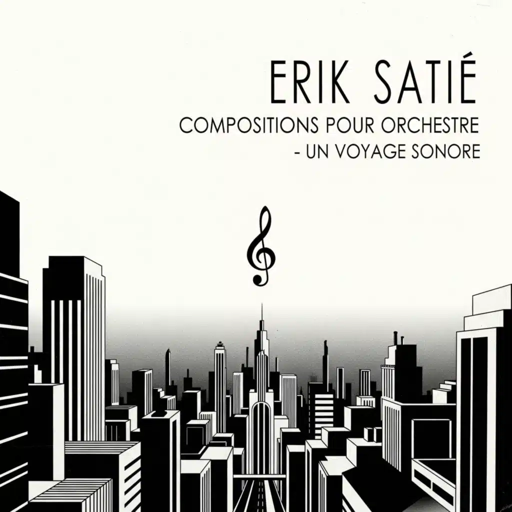 Erik Satie: Compositions pour prchestre - Un voyage sonore