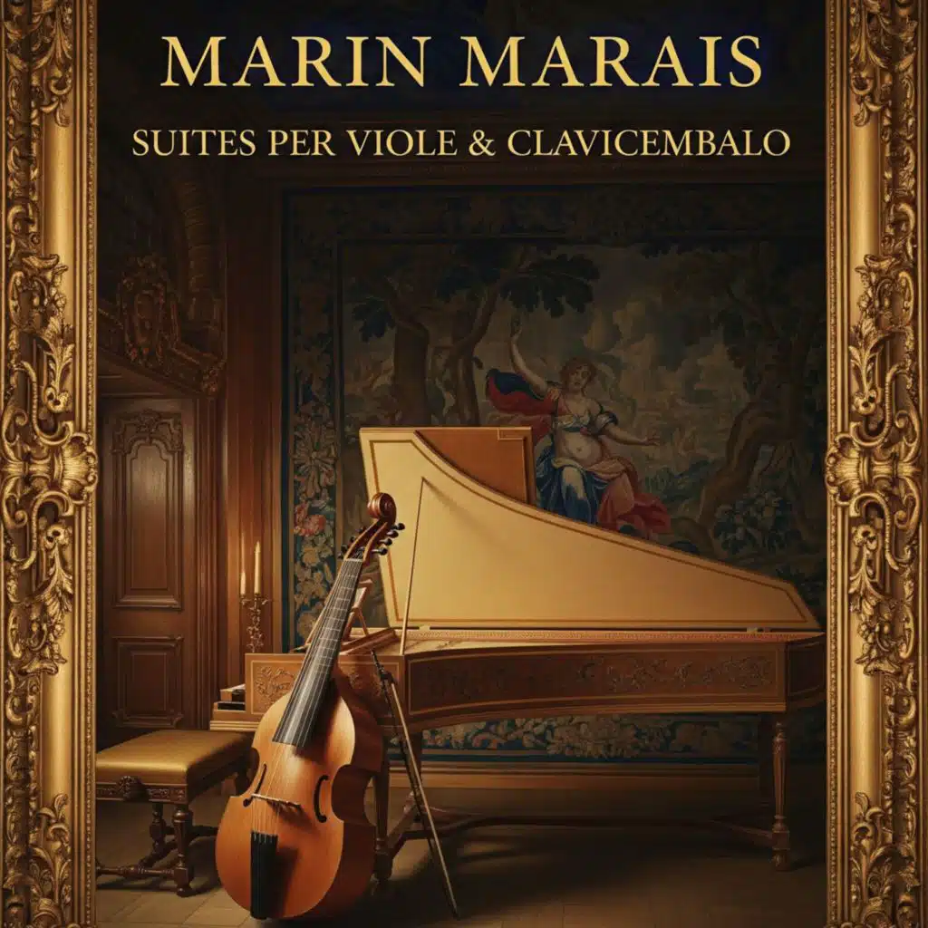 Marin Marais: Suites Per Viole & Clavicembalo