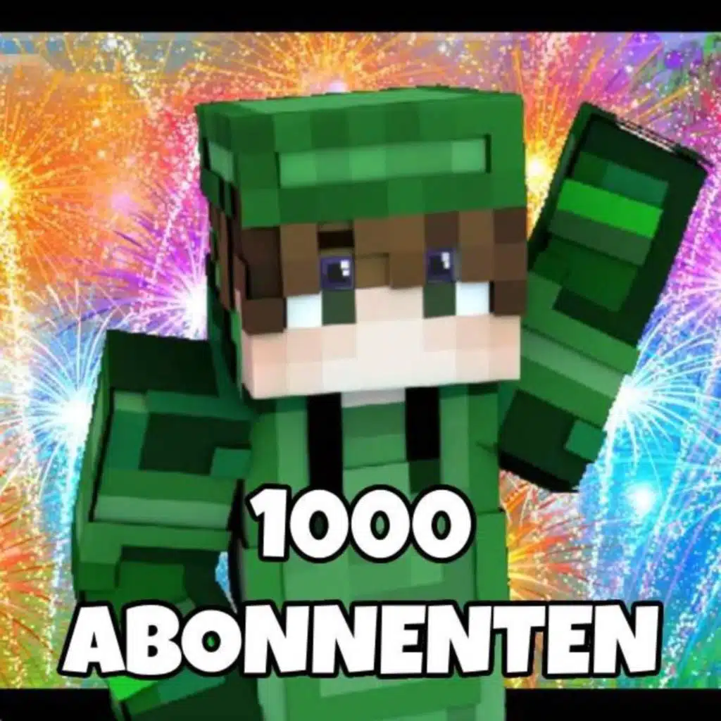 1000 Abonnenten